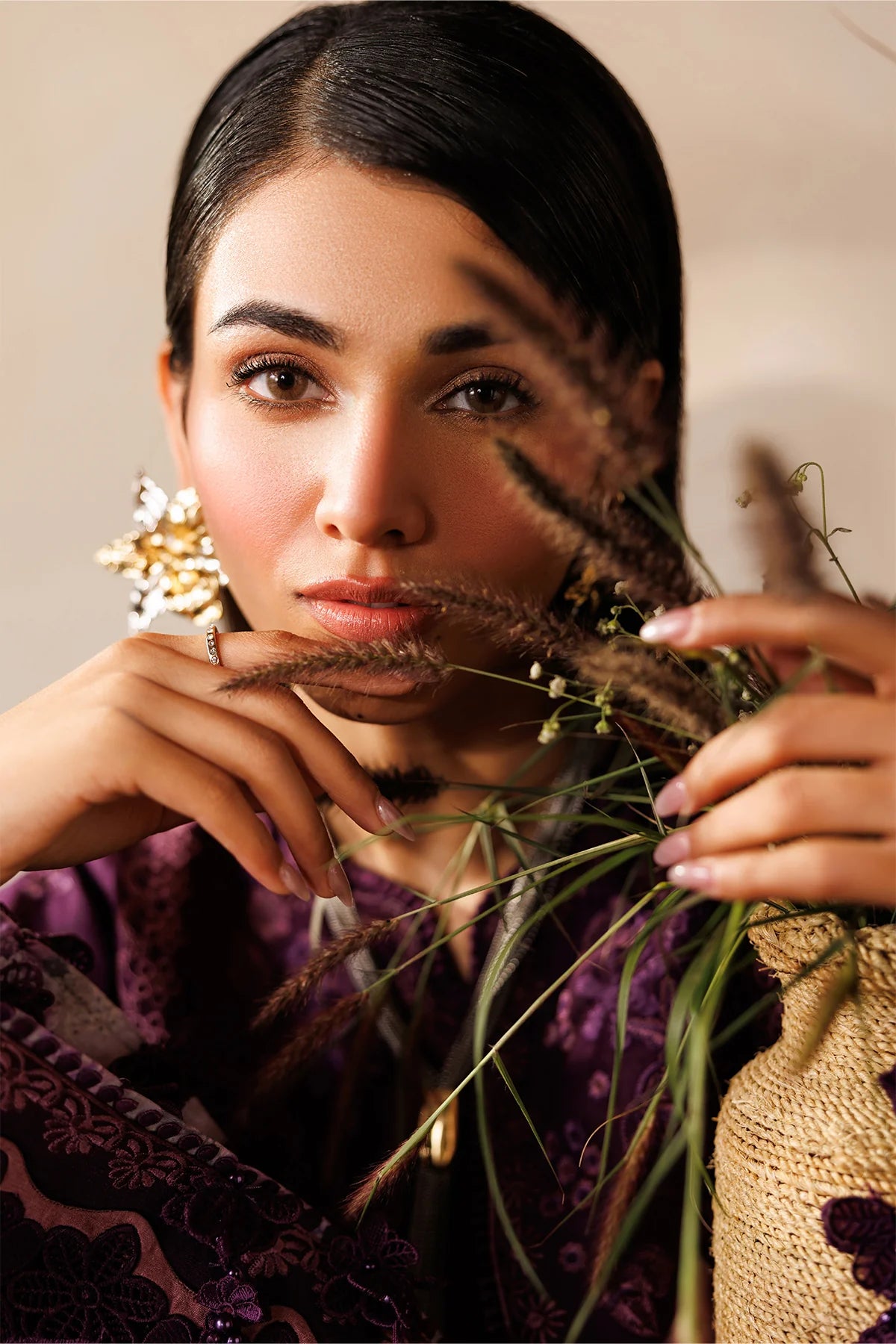 ELU26D02 | UNSTITCHED EID LAWN | Baroque