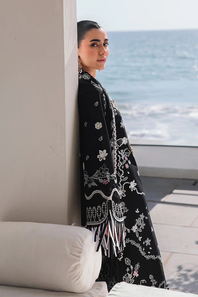 SA-02 LIANA | Qalamkar - Sahil Luxury Lawn’26