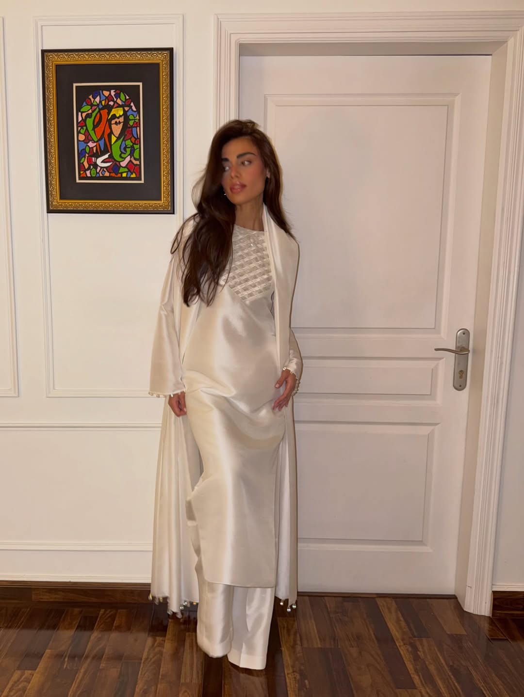 Eid White | SADAF KANWAL