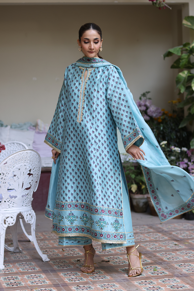 MYRA SHIRT AND DUPATTA | Ansab Jahangir