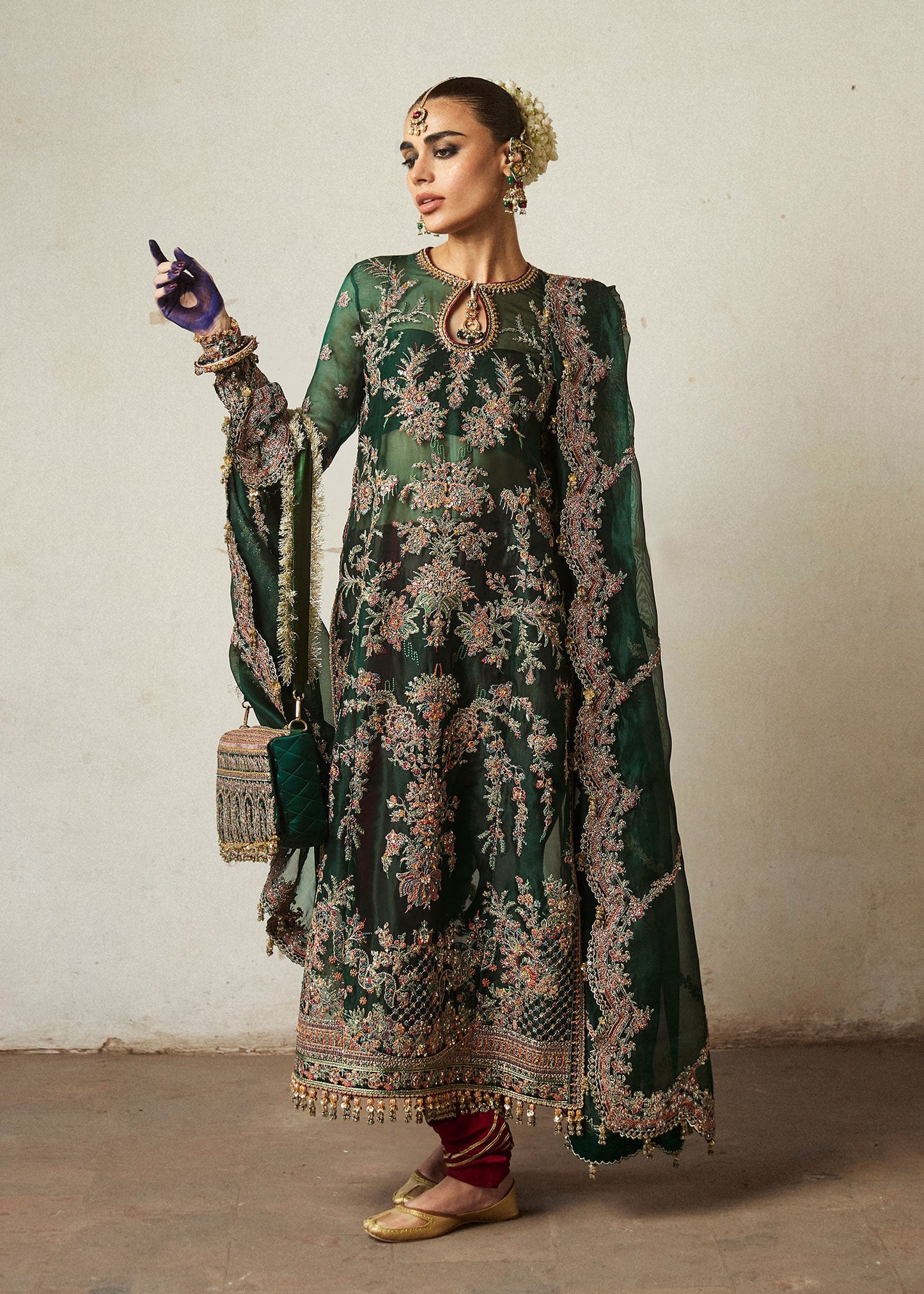 Jamali | Hussain Rehar Festive Unstitched’24