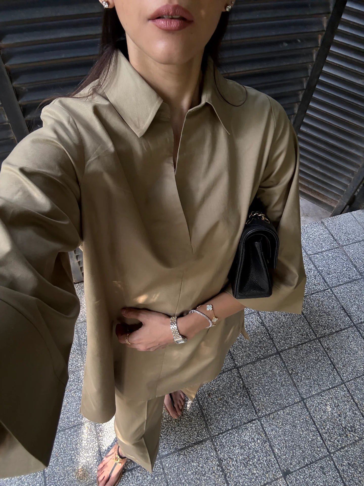 MUTED MOSS TOBY | SAK ATELIER