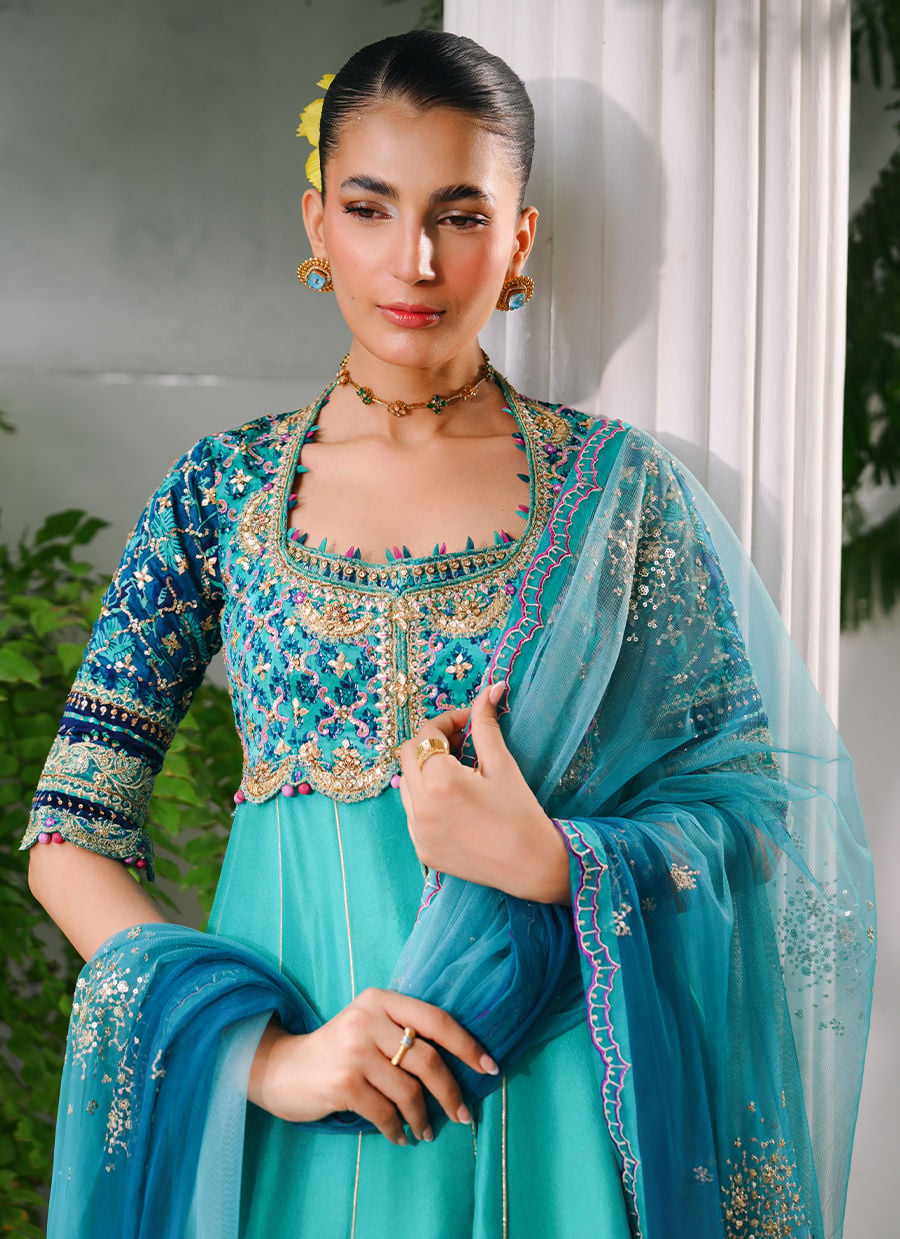 Matilda kalidaar and Dupatta | FARAH TALIB AZIZ