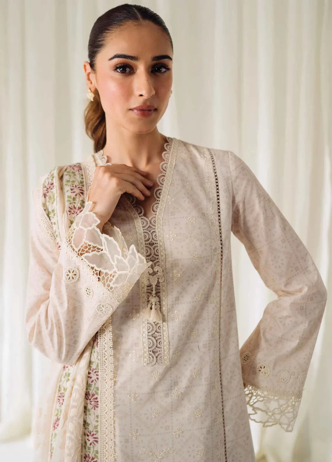 Elea | Qprints By Qalamkar Embroidered Lawn 2024