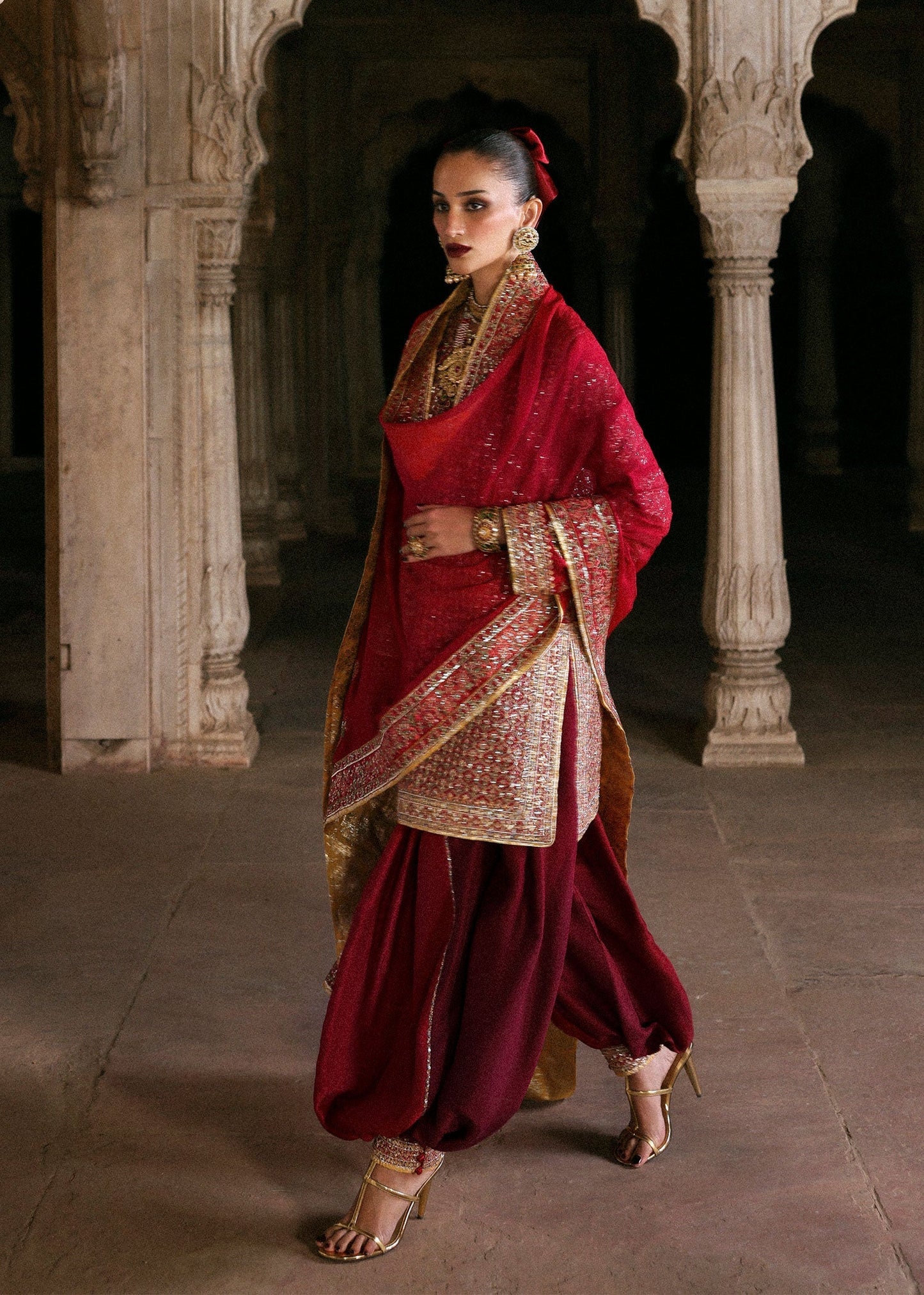 Crimselle | Luxury Pret '25 | HUSSAIN REHAR