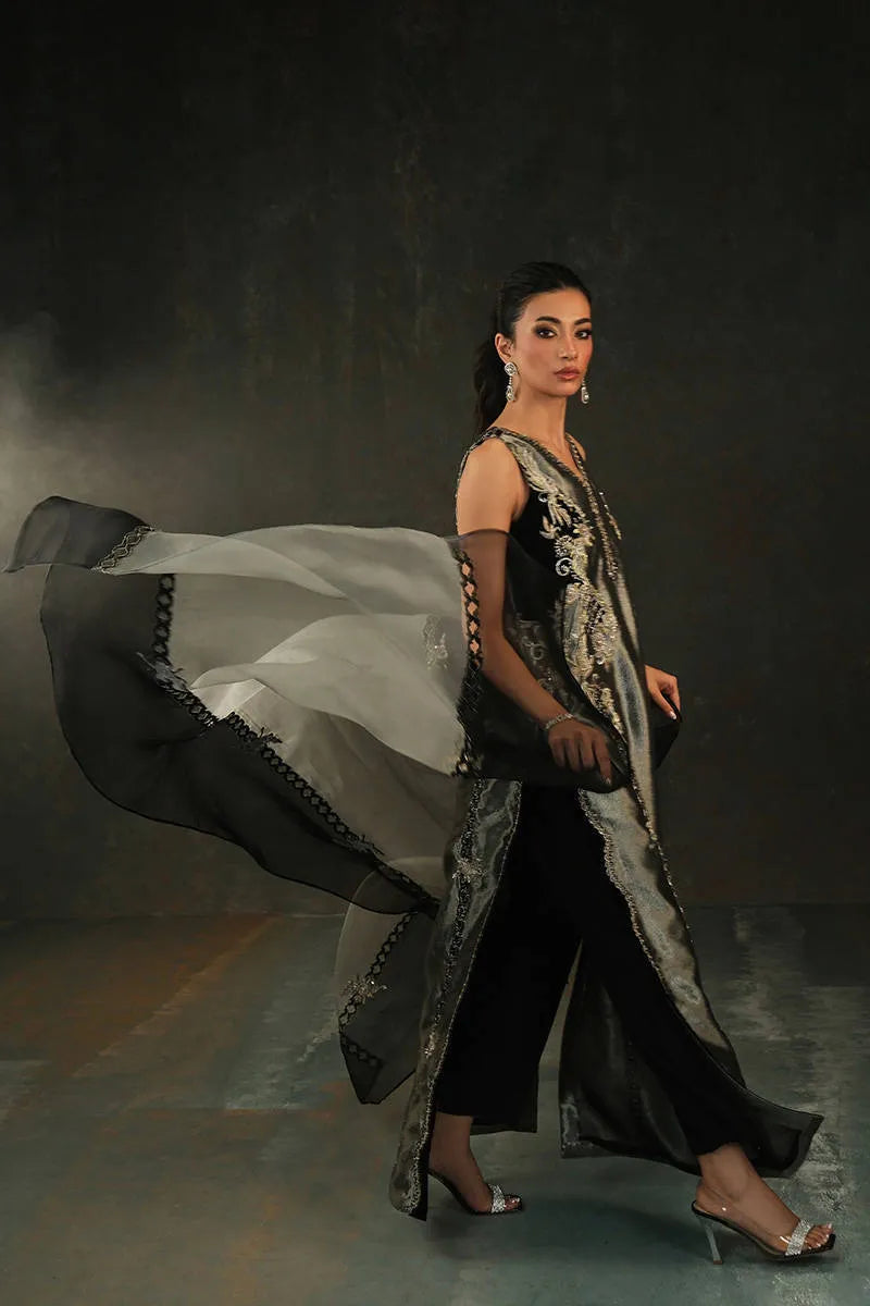 Celestia Shirt And Pants | VELVET ECLIPSE '25 | FARIDA HASAN