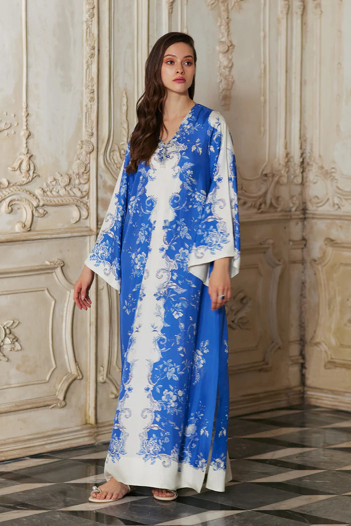 Royal Azure | Resort Wear '25 | Nida Azwer