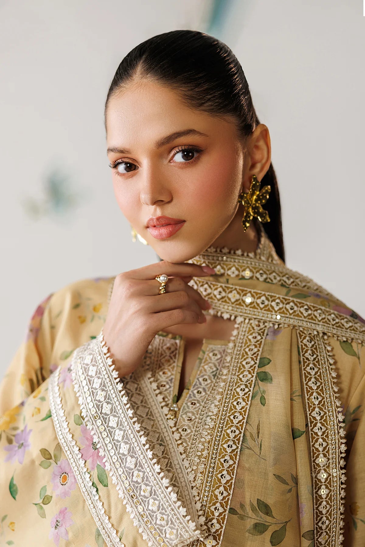 ESUF4416 | UNSTITCHED | Baroque