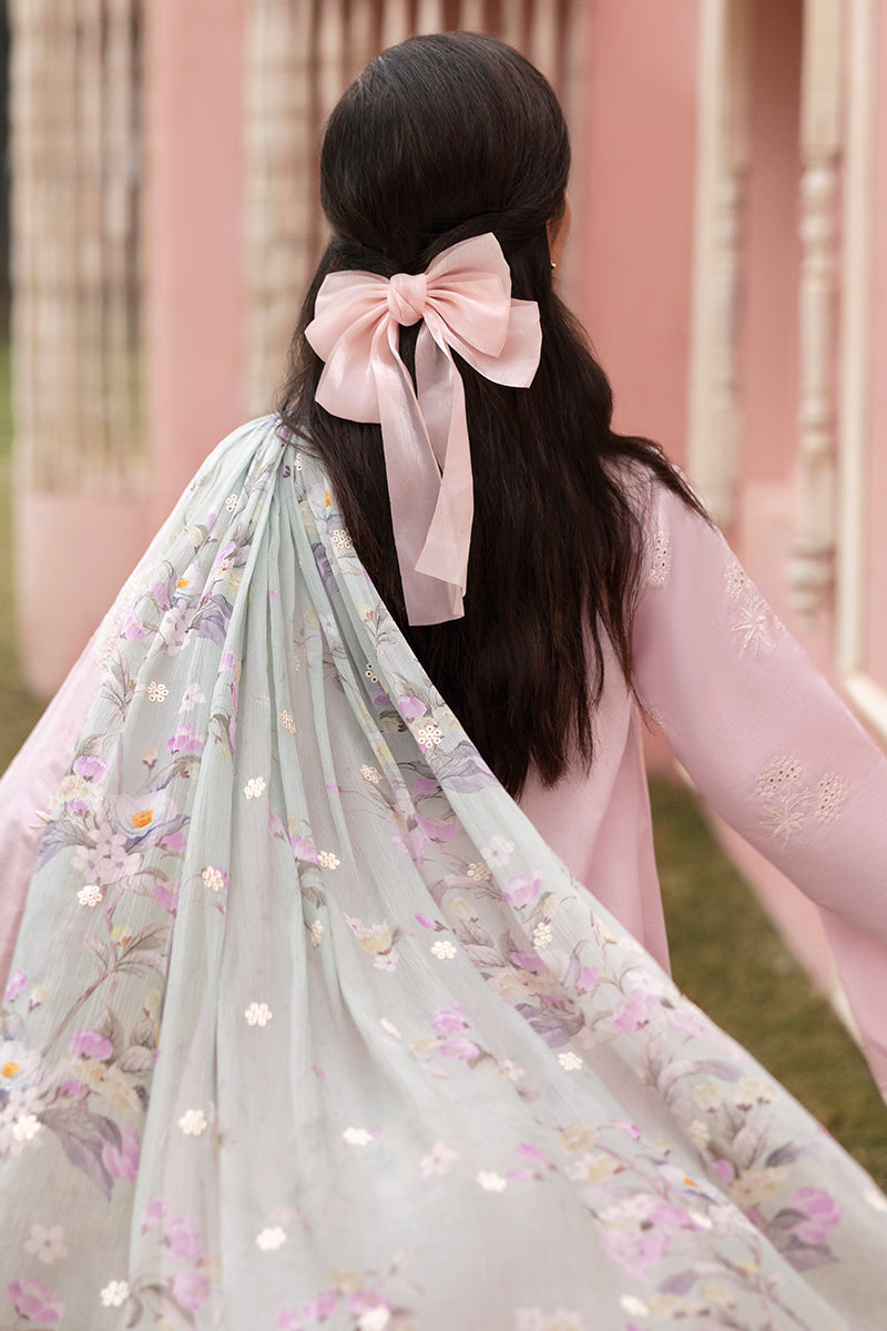 SOFT PETAL-3PC PRINTED LAWN SUIT | Cross Stitch