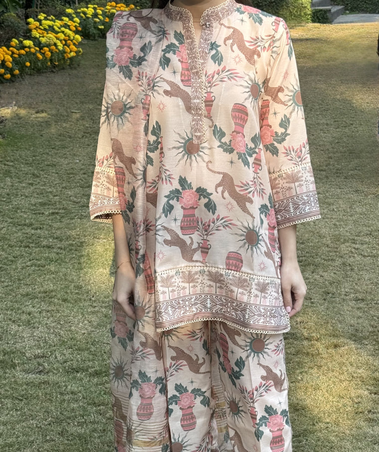 Dancing Tigers | Huma Dilnawaz