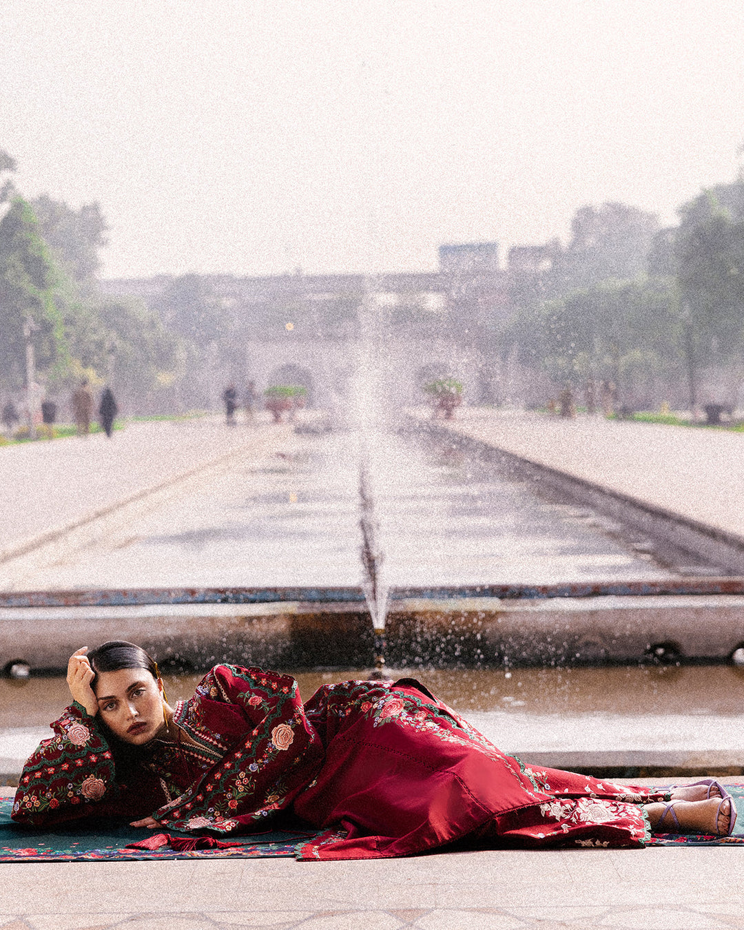 Gulshan | Jugnu Khaddar Unstitched’25