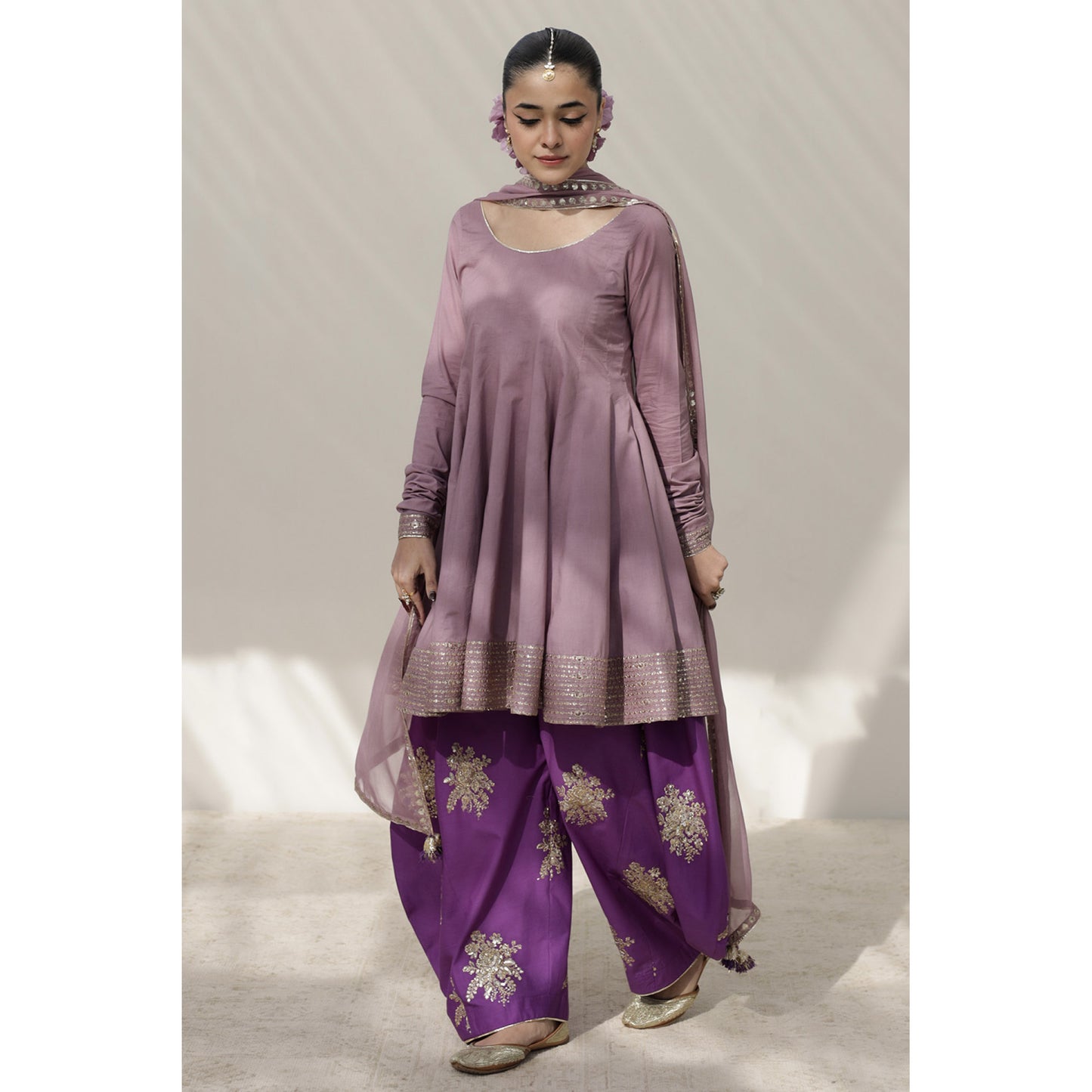 Monotone Purple Outfit | Choti Eid' 26 | DYOT