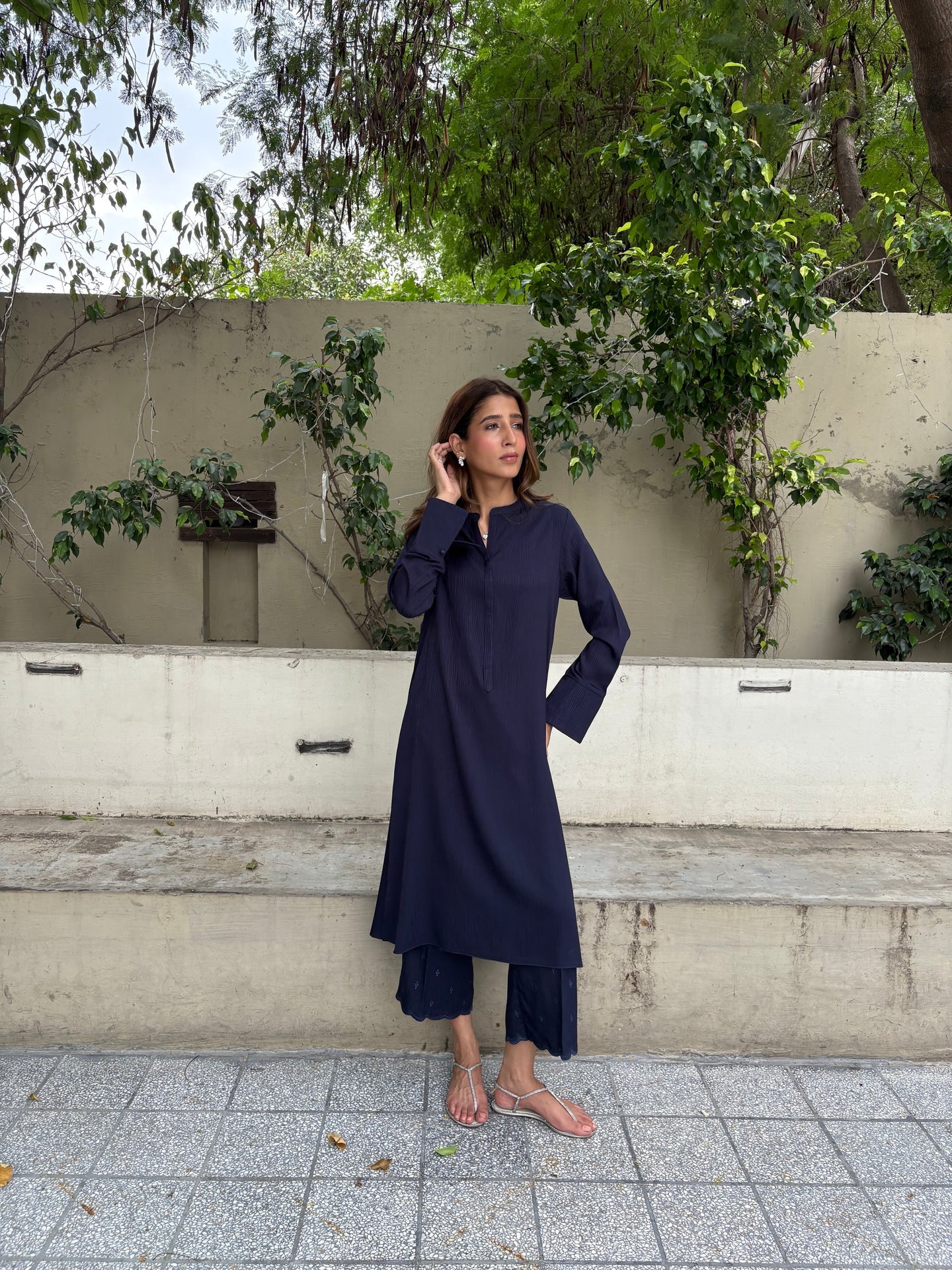 NAVY BELIZE SET | SAK ATELIER