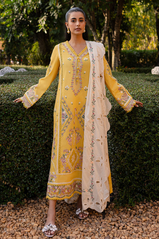 QM-10 OLENA | Qlinekari by Qalamkar Lawn 2025