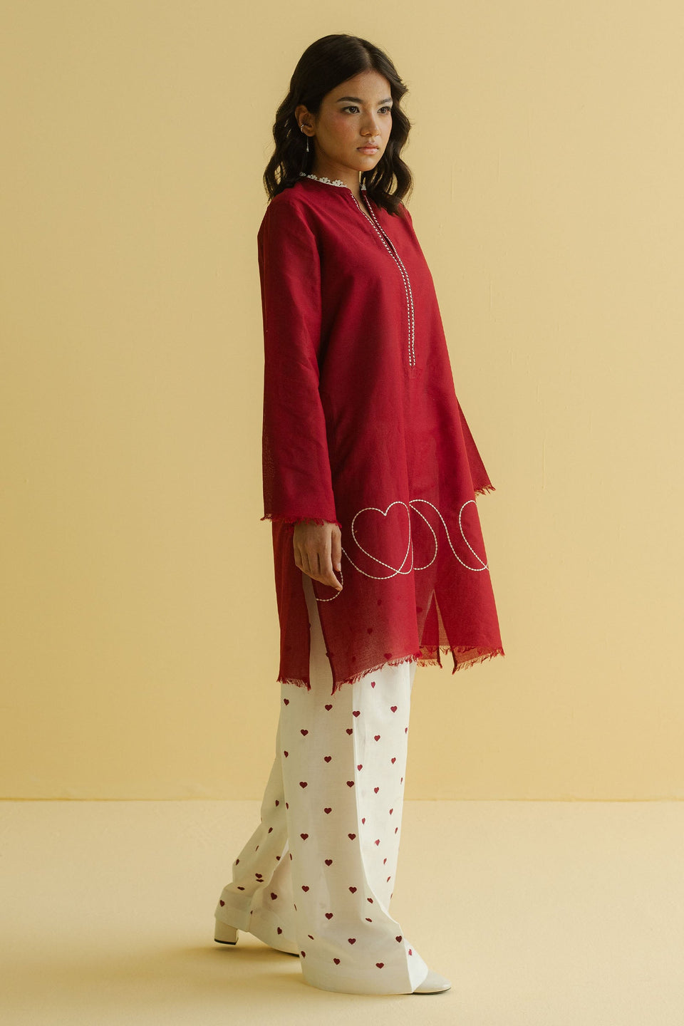 CR25C0553 | Love Coco By Zarashahjahan Pret 2025 (RTS)