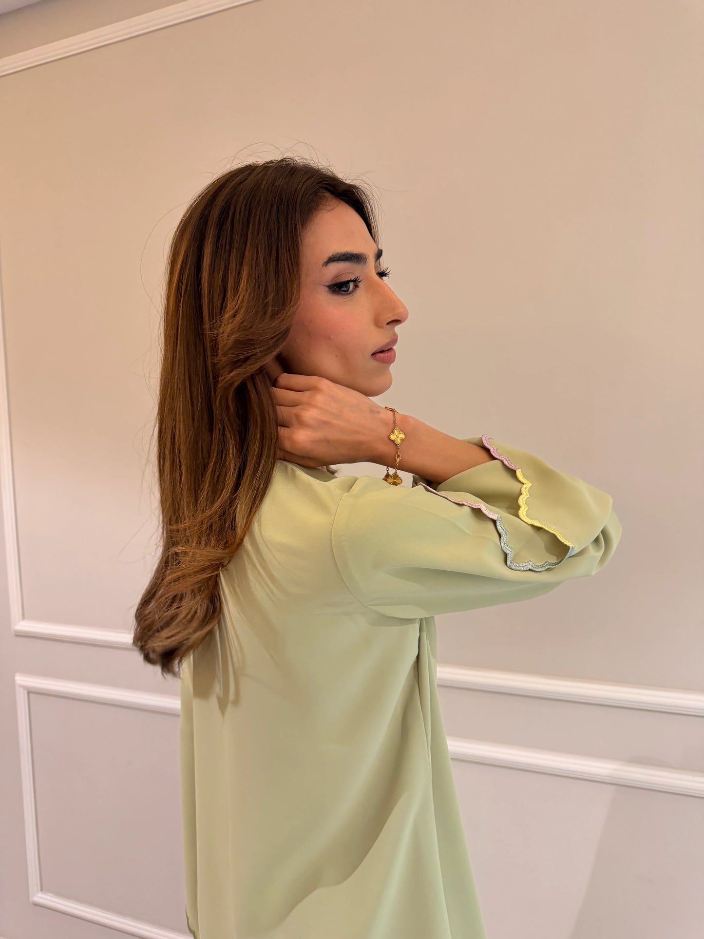 GREEN RAINBOW SET  | Sak Atelier