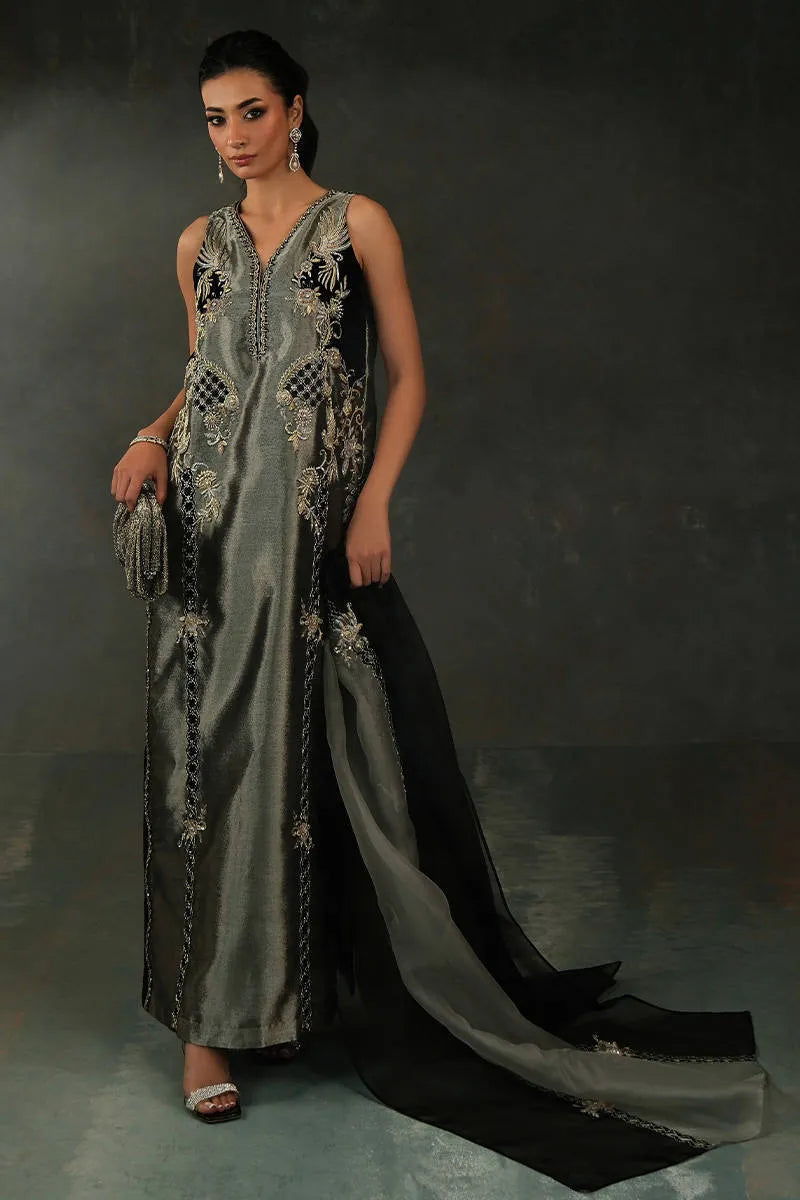 Celestia Shirt And Pants | VELVET ECLIPSE '25 | FARIDA HASAN