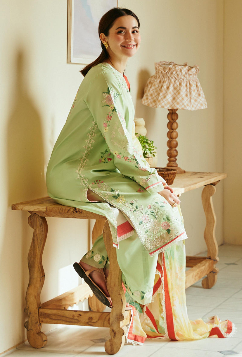 Coco Lawn by Zara Shahjahan 2024 | MAHAY-4A