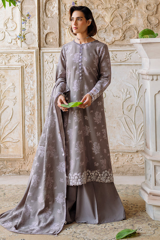 DESERT TAUPE-3PC JACQUARD SUIT | Cross Stitch
