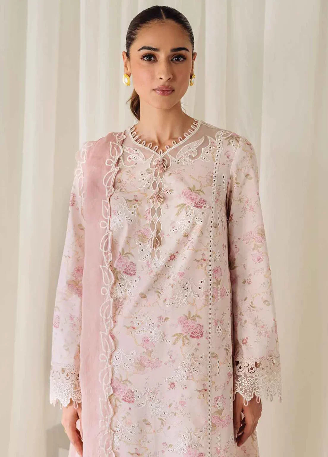 Helene | Qprints By Qalamkar Embroidered Lawn 2024