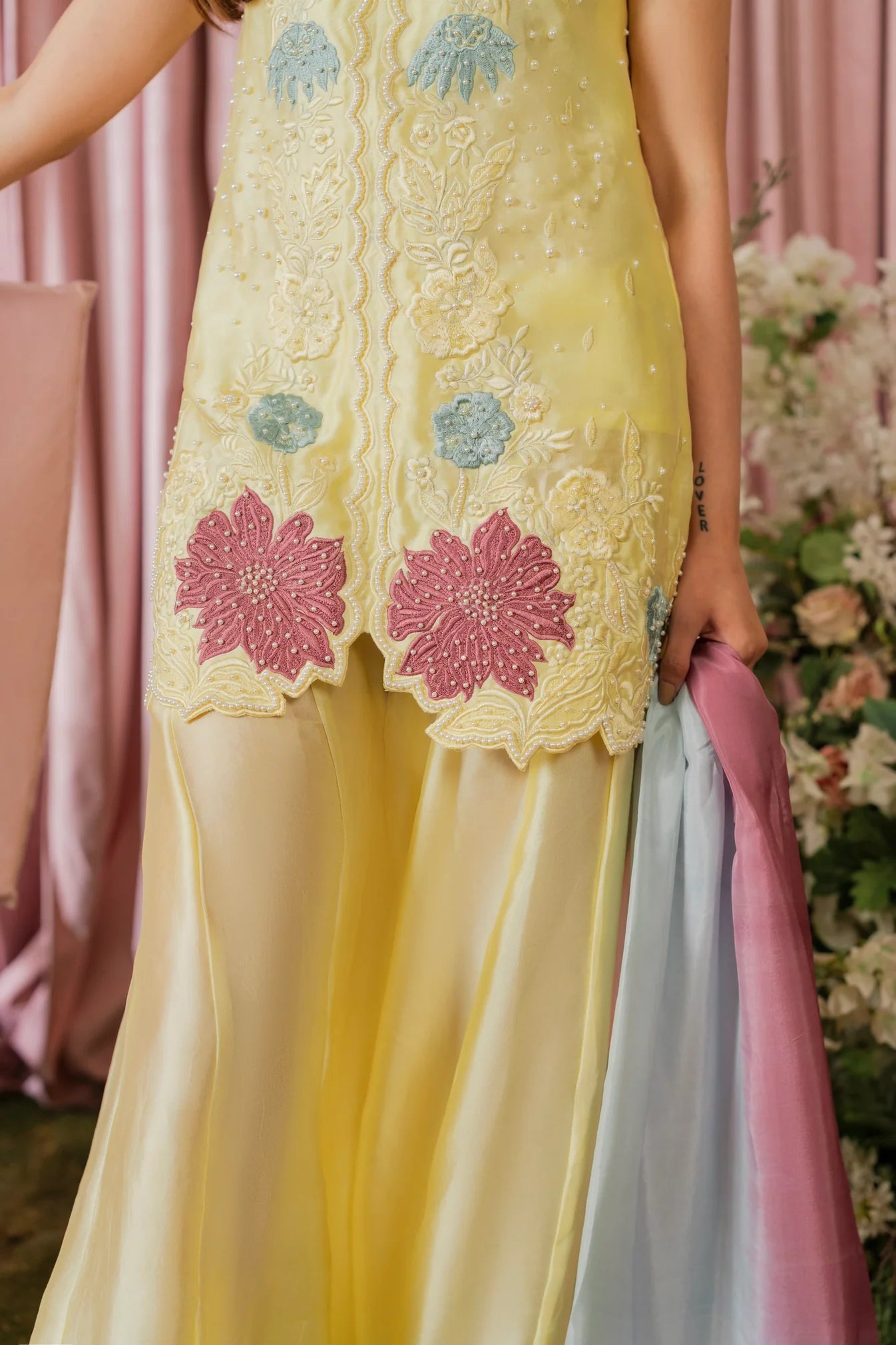 Lemon Sorbet | Eid - Sera Luxe | Shanzay Anooshay