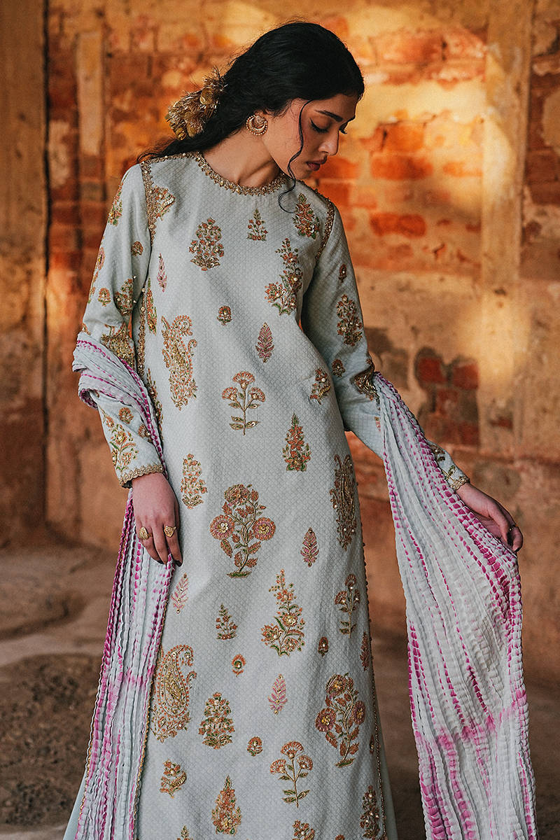 Zeenat-E-Bahar | Fareed Manzil Luxury Pret’26 | Mohsin Naveed Ranjha