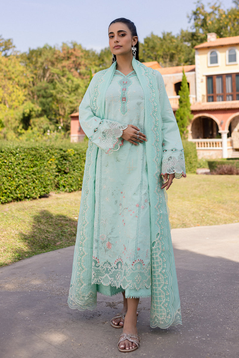 QM-13 HELEN | Qlinekari by Qalamkar Lawn 2025