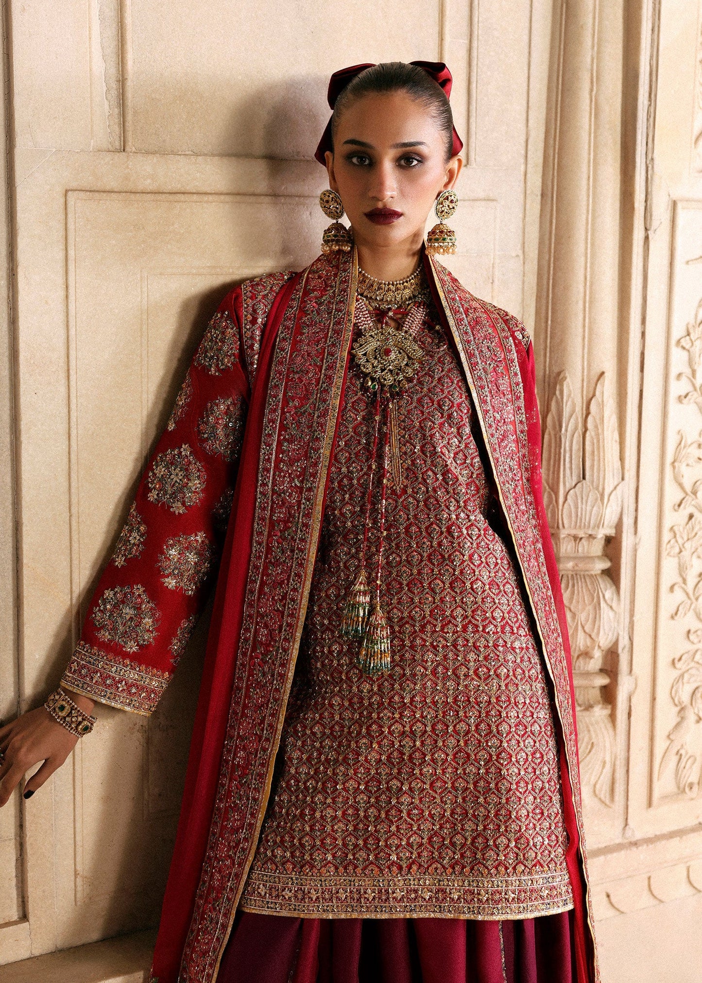 Crimselle | Luxury Pret '25 | HUSSAIN REHAR