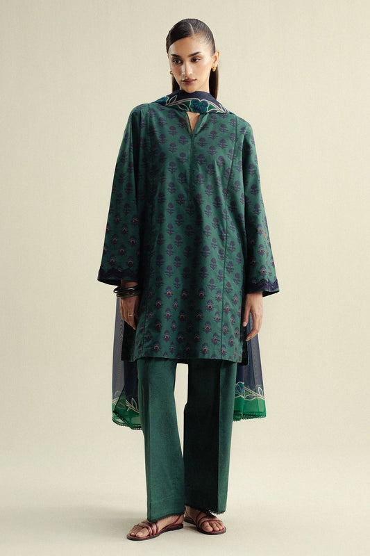 WILLOW-10A | Prints Edit IV |Coco Prints By Zara Shahjahan