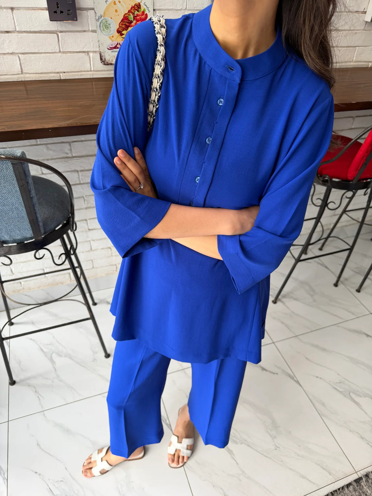 COBALT WELLSY SET |NEW IN | SAK ATELIER