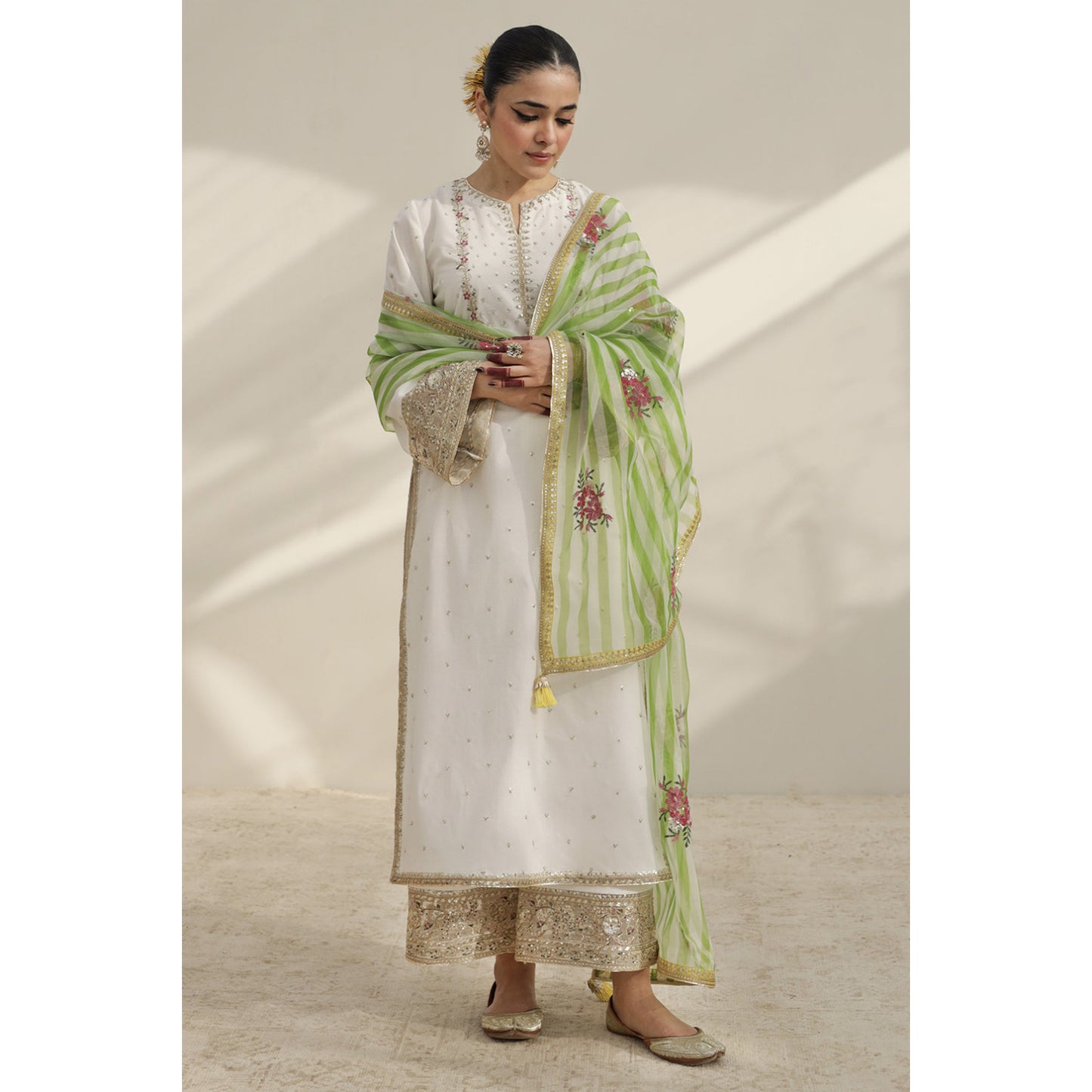 Ivory Outfit | Choti Eid' 26 | DYOT