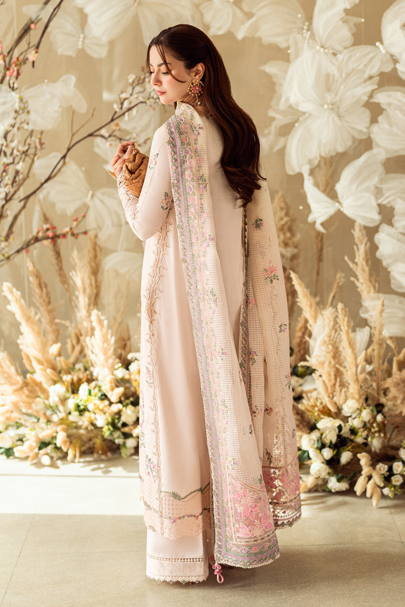 Lily -FK12| Qalamkar - Sahil Luxury Lawn’25