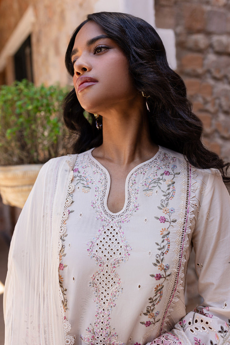 QM-02 CHERI | Qlinekari by Qalamkar Lawn 2025