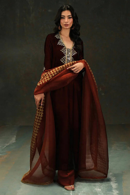 Ember Shirt And Pants | VELVET ECLIPSE '25 | FARIDA HASAN