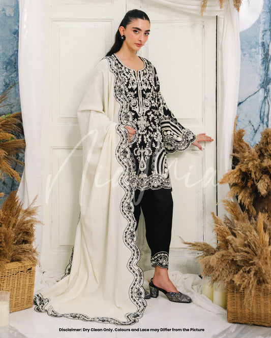 Opal Shawl | Pashmina Drop 1 |  Nia Mia