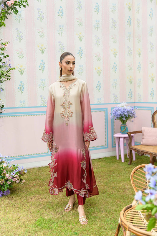 Roselle | Zarayna-Festive Formals '25 | Flairs Studio