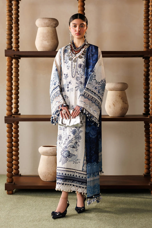 ELU26D06 | UNSTITCHED EID LAWN | Baroque
