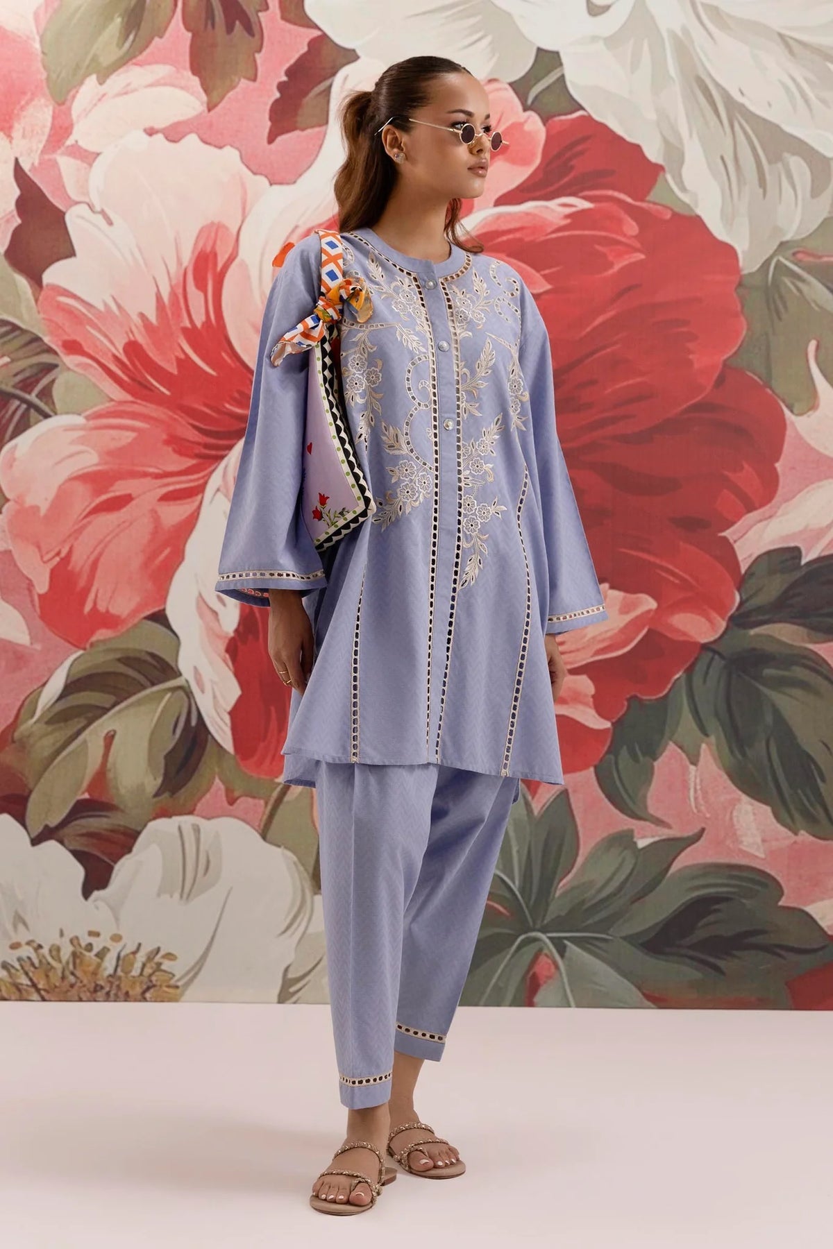 SS25ESE889P2T | Pre-Fall '25 | SANA SAFINAZ