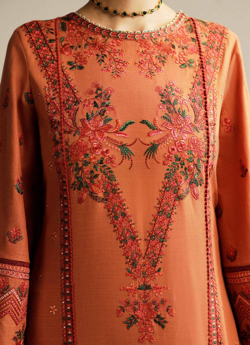 Hussain Rehar Shawl Khaddar | Dusky