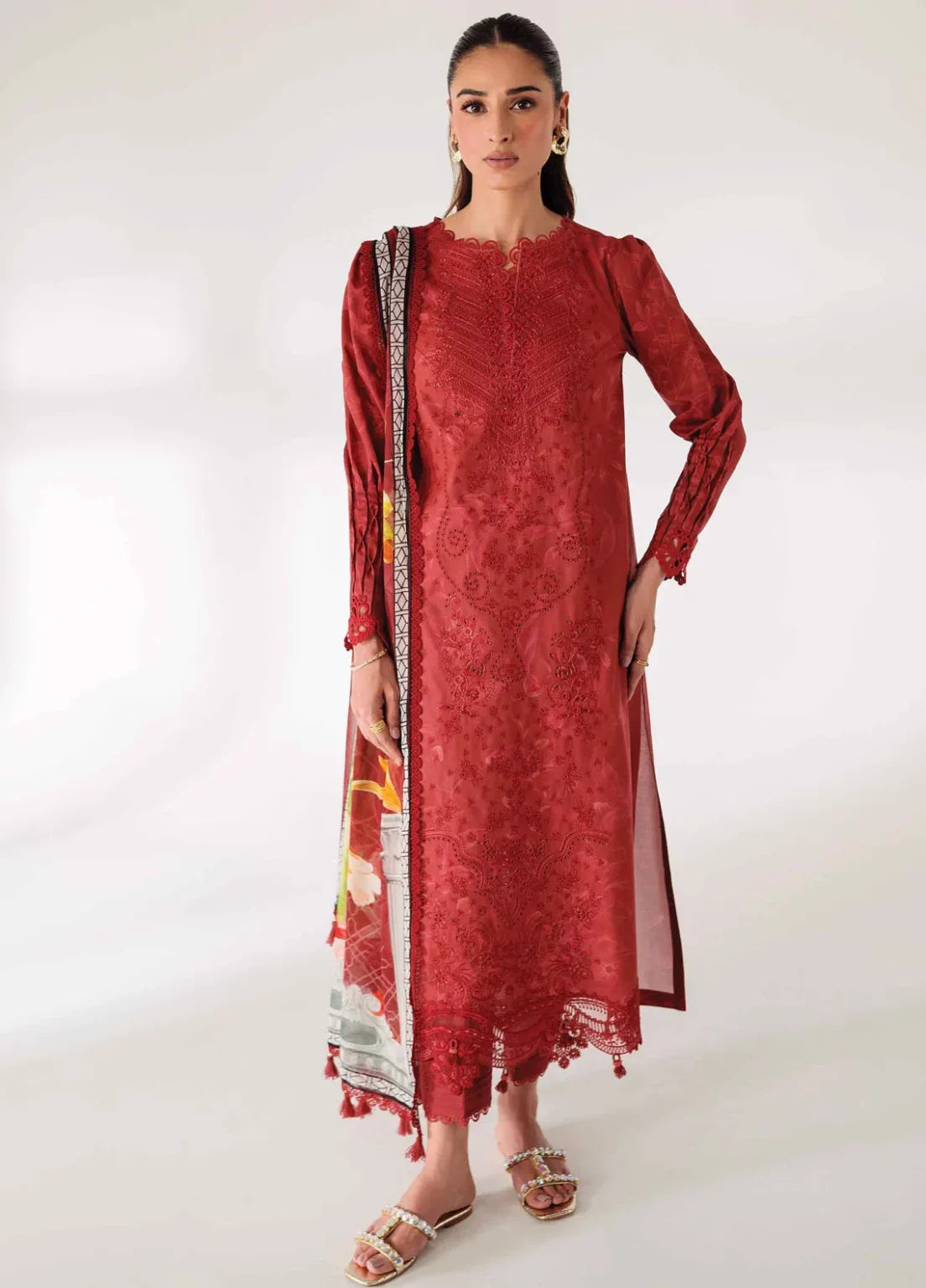 Renee | Qprints By Qalamkar Embroidered Lawn 2024