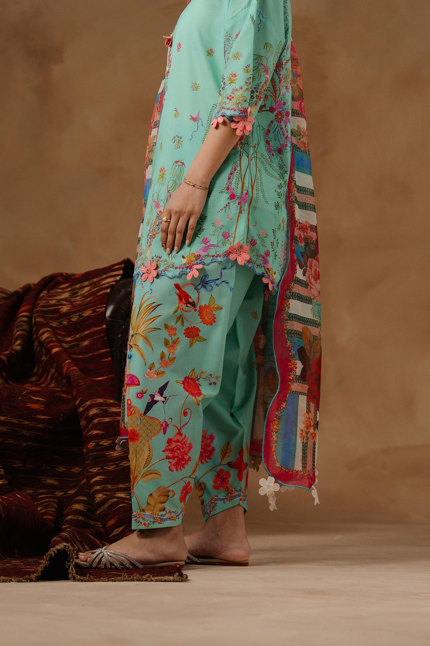 M261-015A-CU | Muzlin Spring Vol 1 '26  | SANA SAFINAZ
