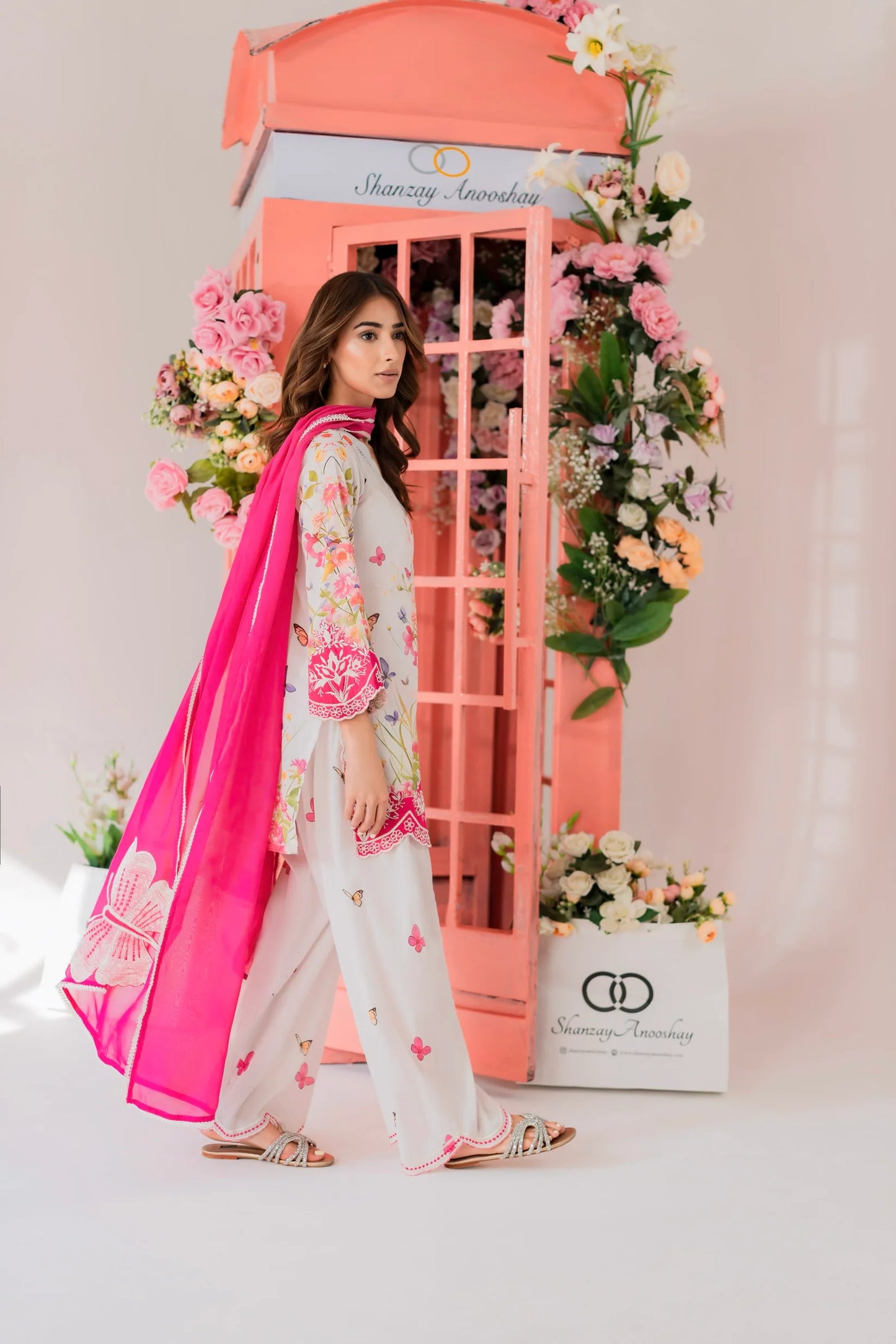 Cyara set | Shanzay Anooshay