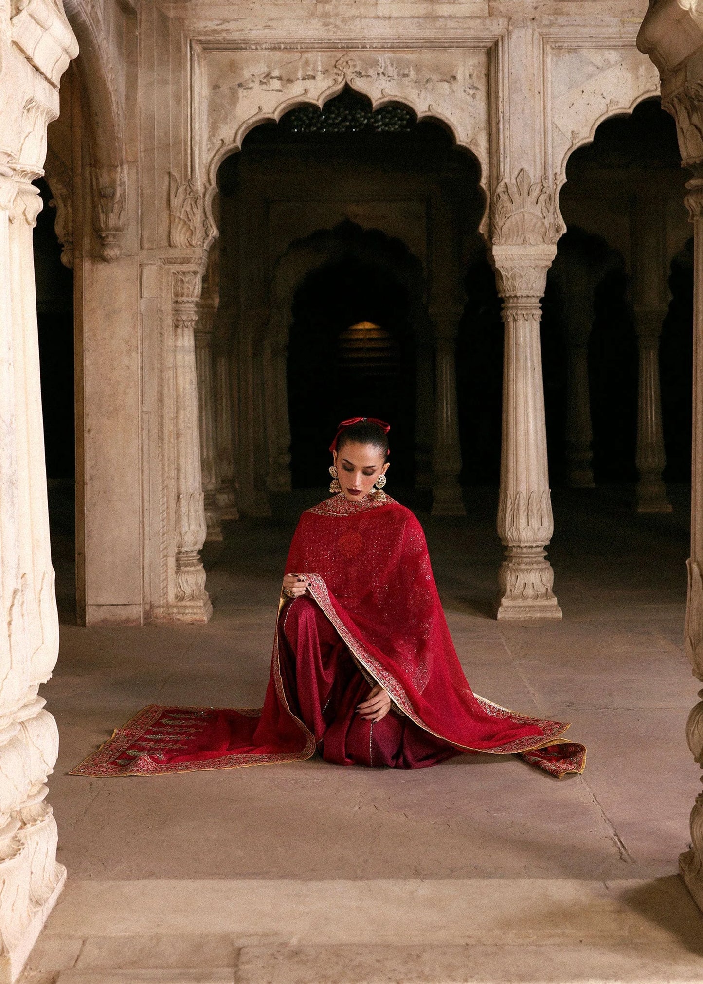 Crimselle | Luxury Pret '25 | HUSSAIN REHAR