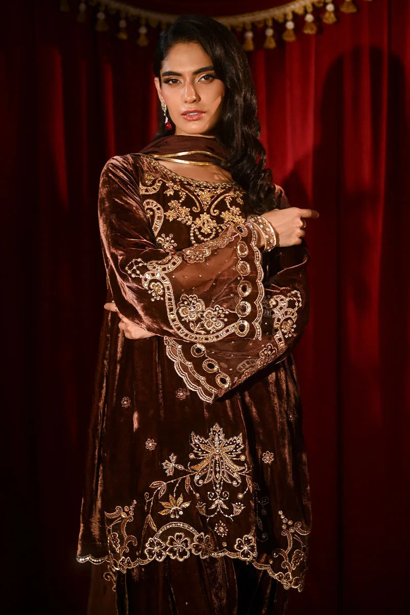 Roshni | Luxury Velvets '25 | Ansab Jahangir