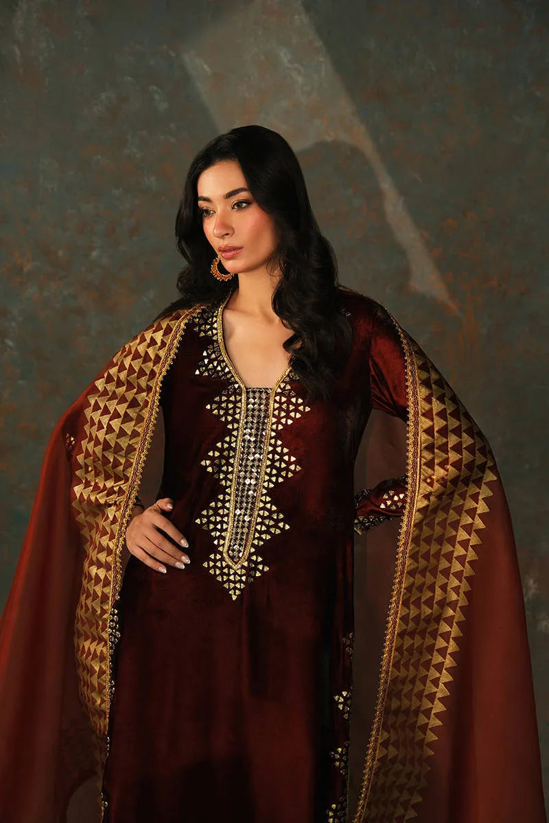 Ember Shirt And Pants | VELVET ECLIPSE '25 | FARIDA HASAN