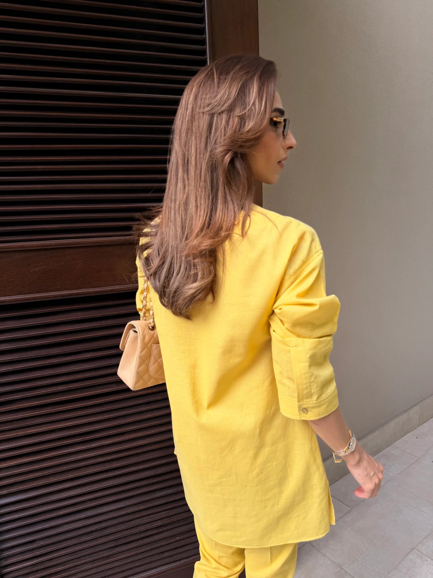 Chartreuse Marco Set | Sak Atelier