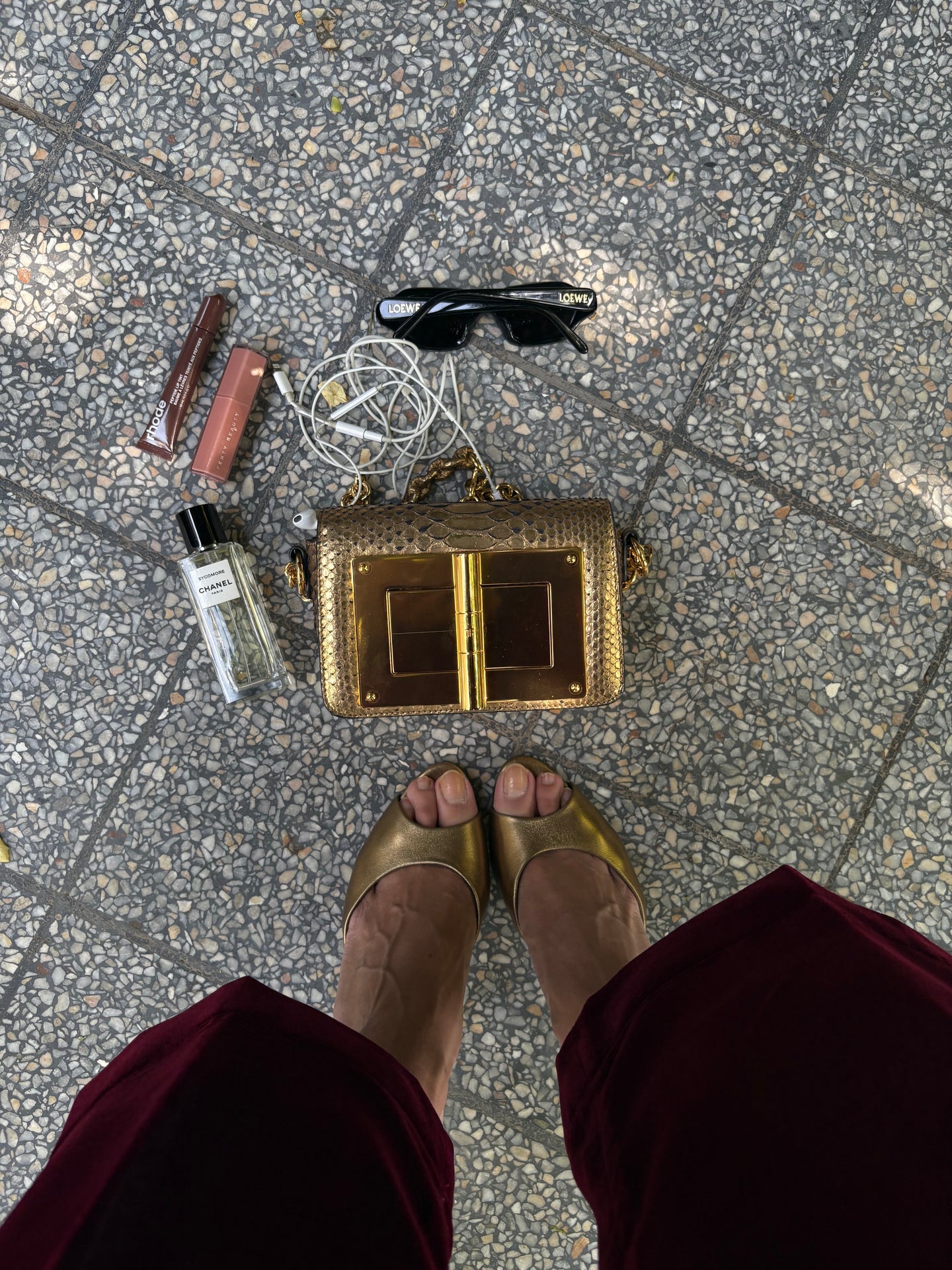 BURGUNDY LODGE SET| SAK ATELIER