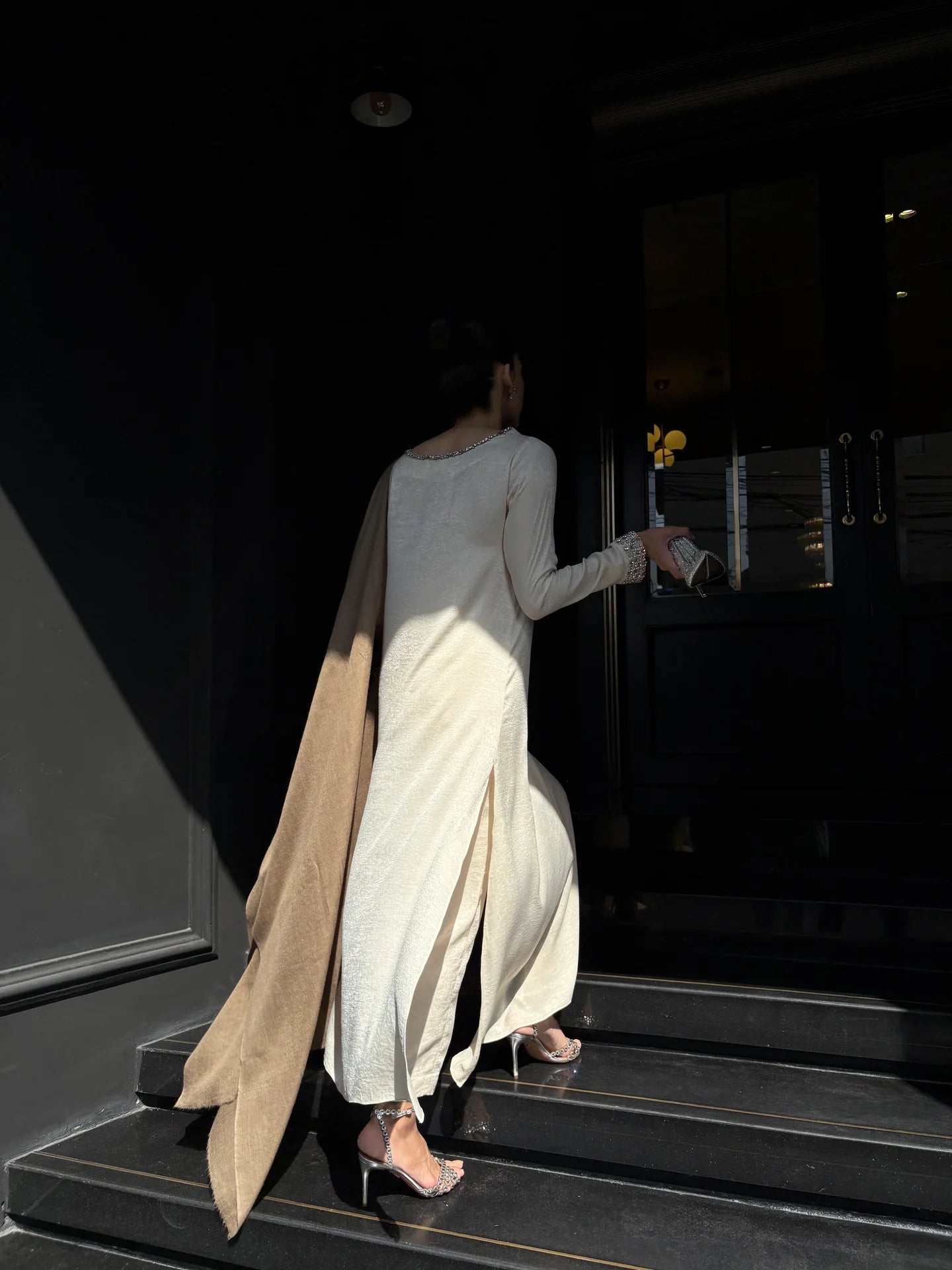 IVORY NOIR SET| SAK ATELIER