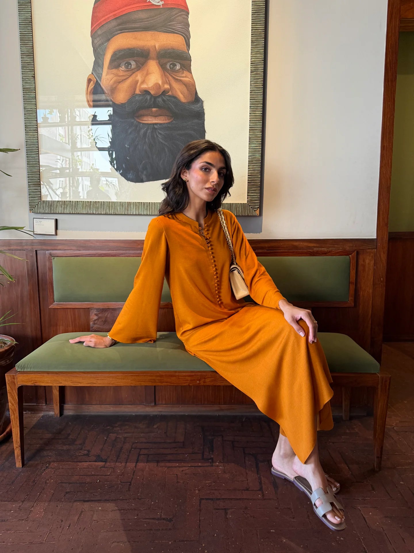 SPICED ORANGE ELLIE SET | NEW IN | Sak Atelier