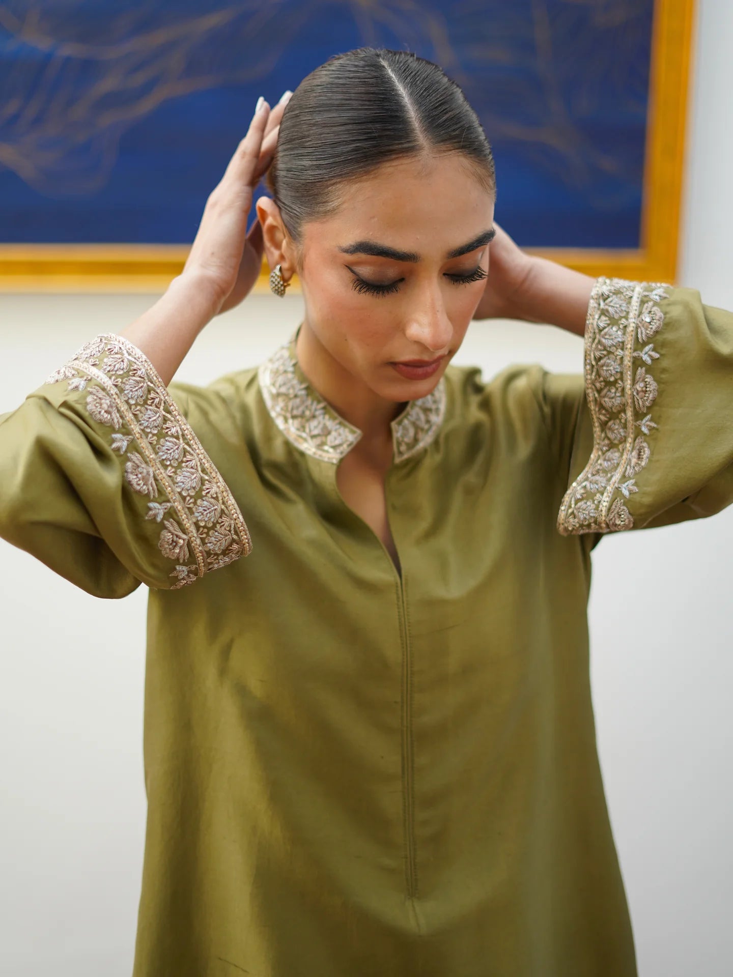 OLIVE EMERY FORMAL | SAK ATELIER